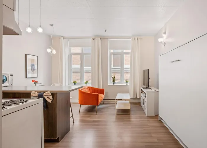 Loft Urbain Au Centre-Ville De Quebec/St-Joseph