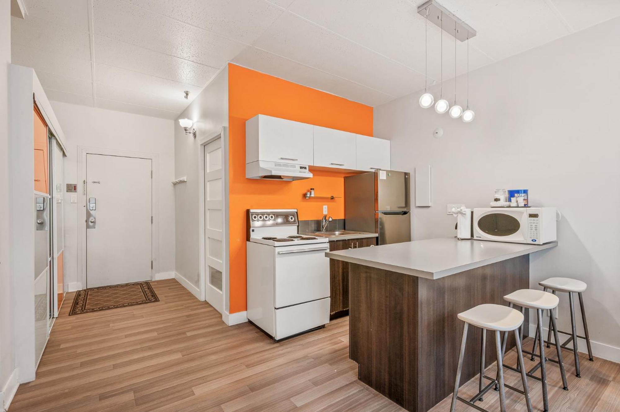 Loft Urbain Au Centre-ville De Quebec/st-joseph *