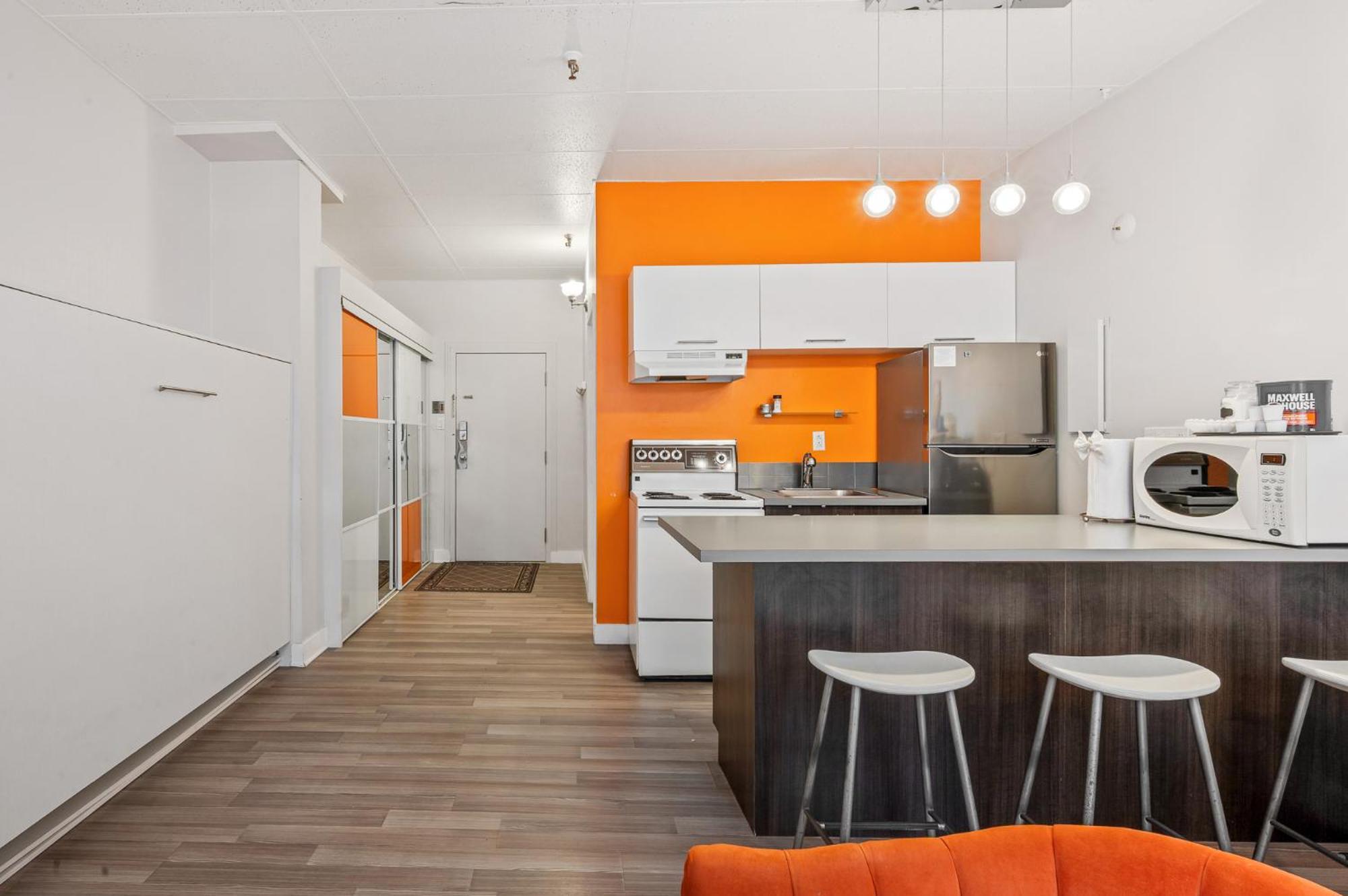Loft Urbain Au Centre-ville De Quebec/st-joseph Ville de Québec