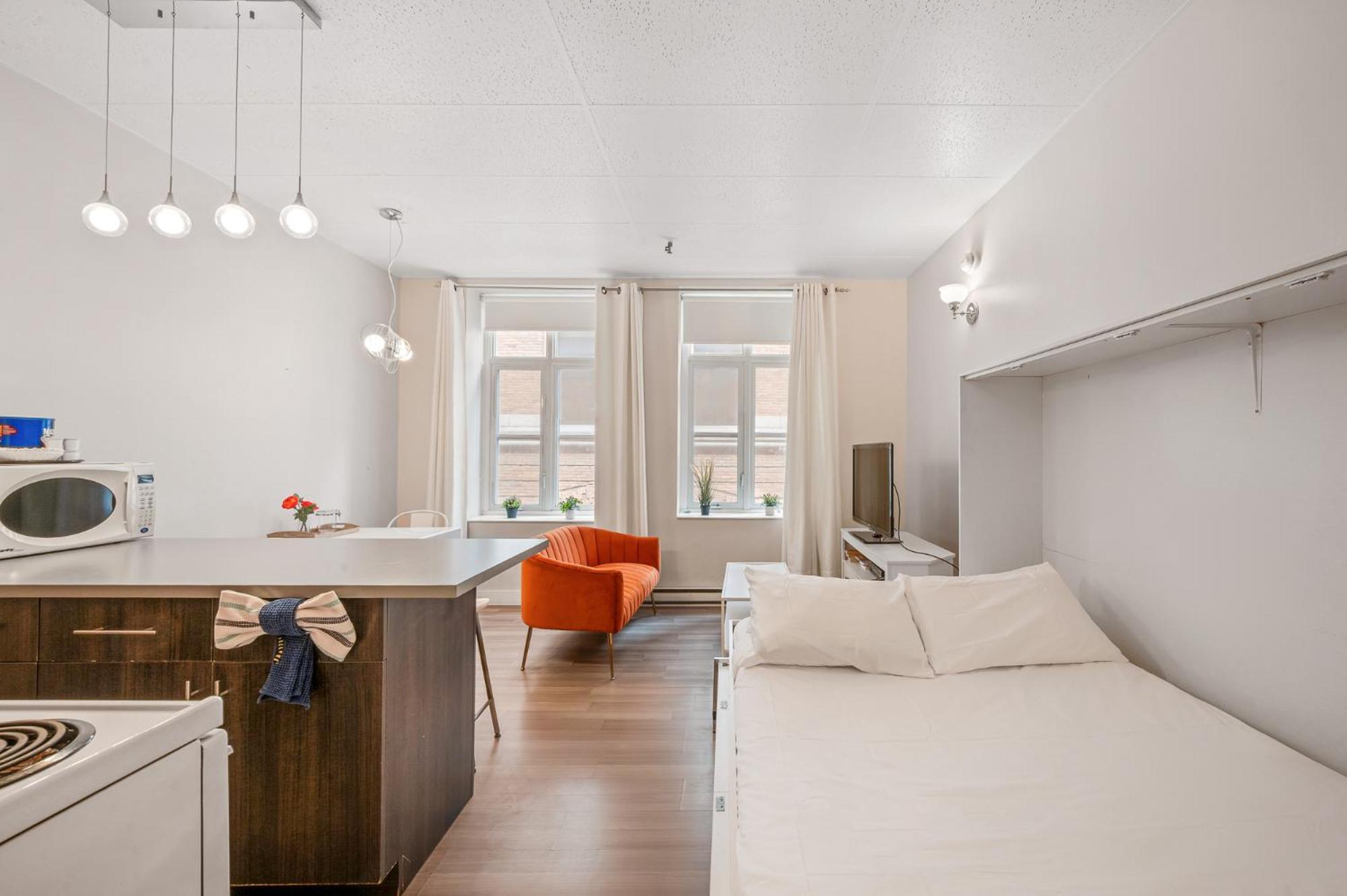 Loft Urbain Au Centre-ville De Quebec/st-joseph