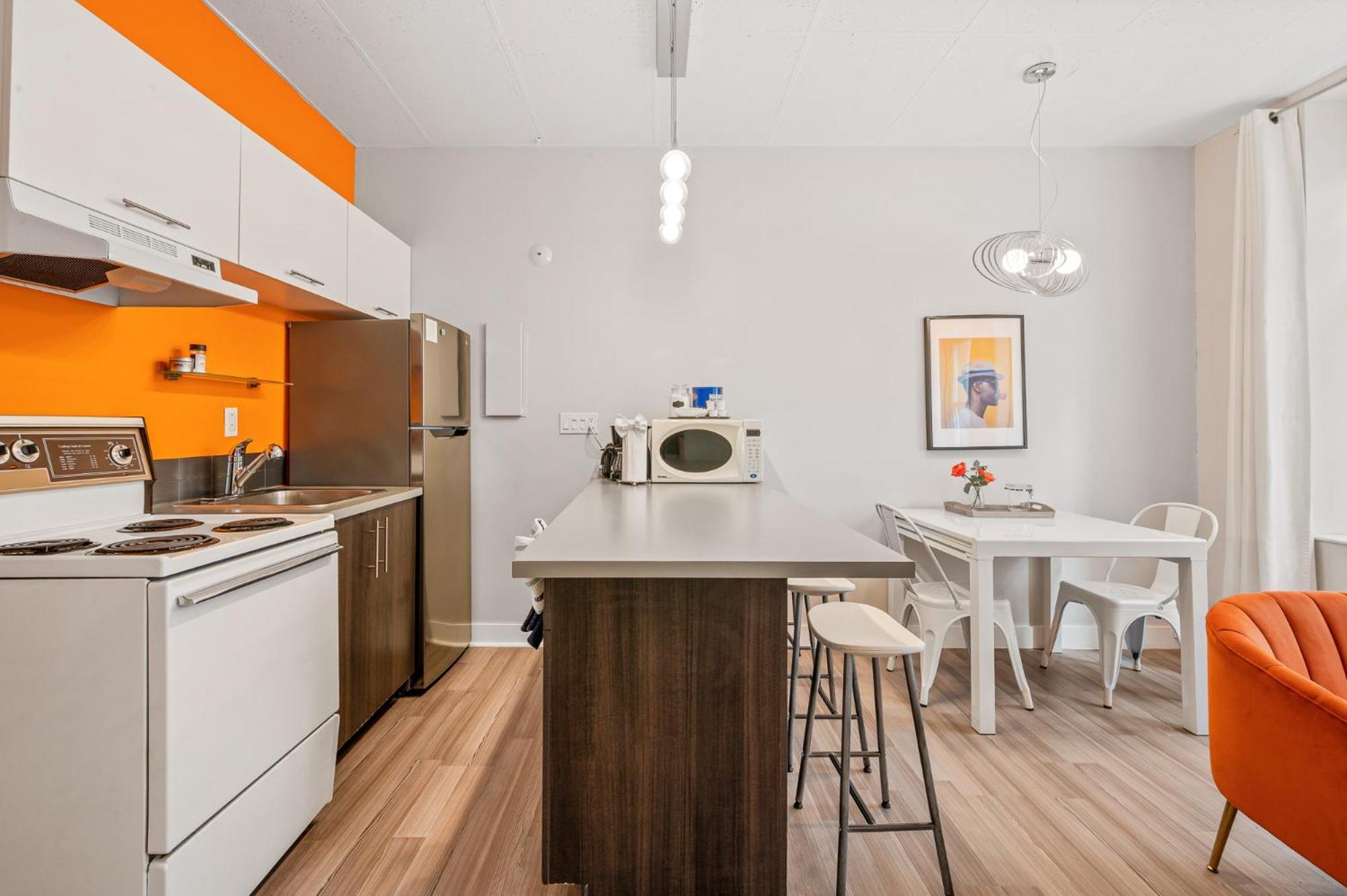 Loft Urbain Au Centre-ville De Quebec/st-joseph Appartement