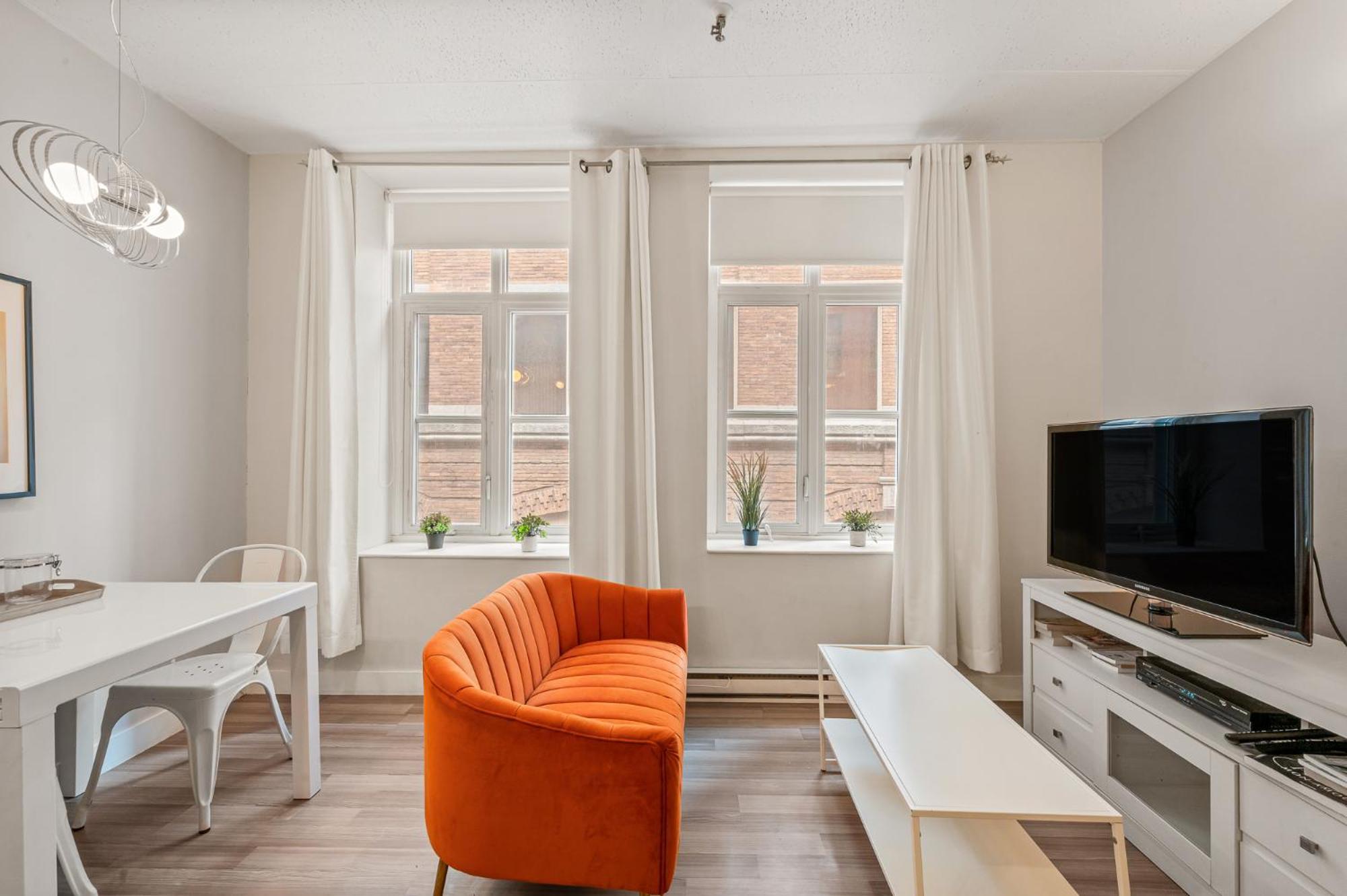 Loft Urbain Au Centre-ville De Quebec/st-joseph * Ville de Québec